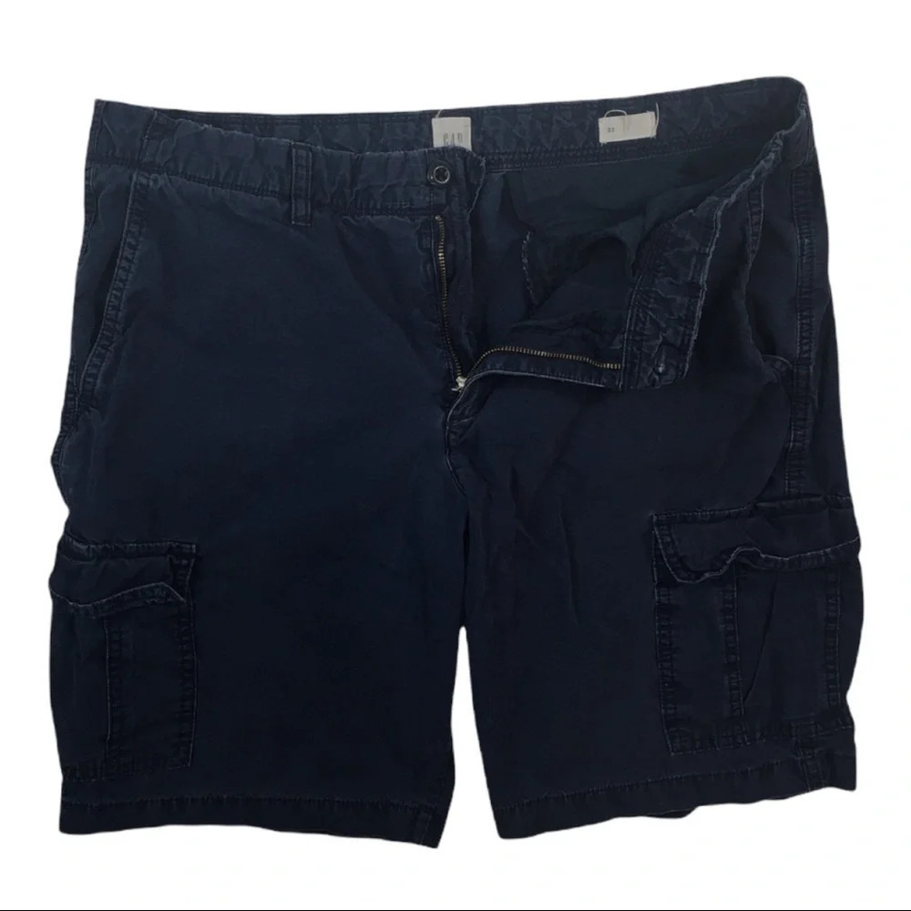 SH337 GAP Military Army Style Outdoor Cargo Shorts 33